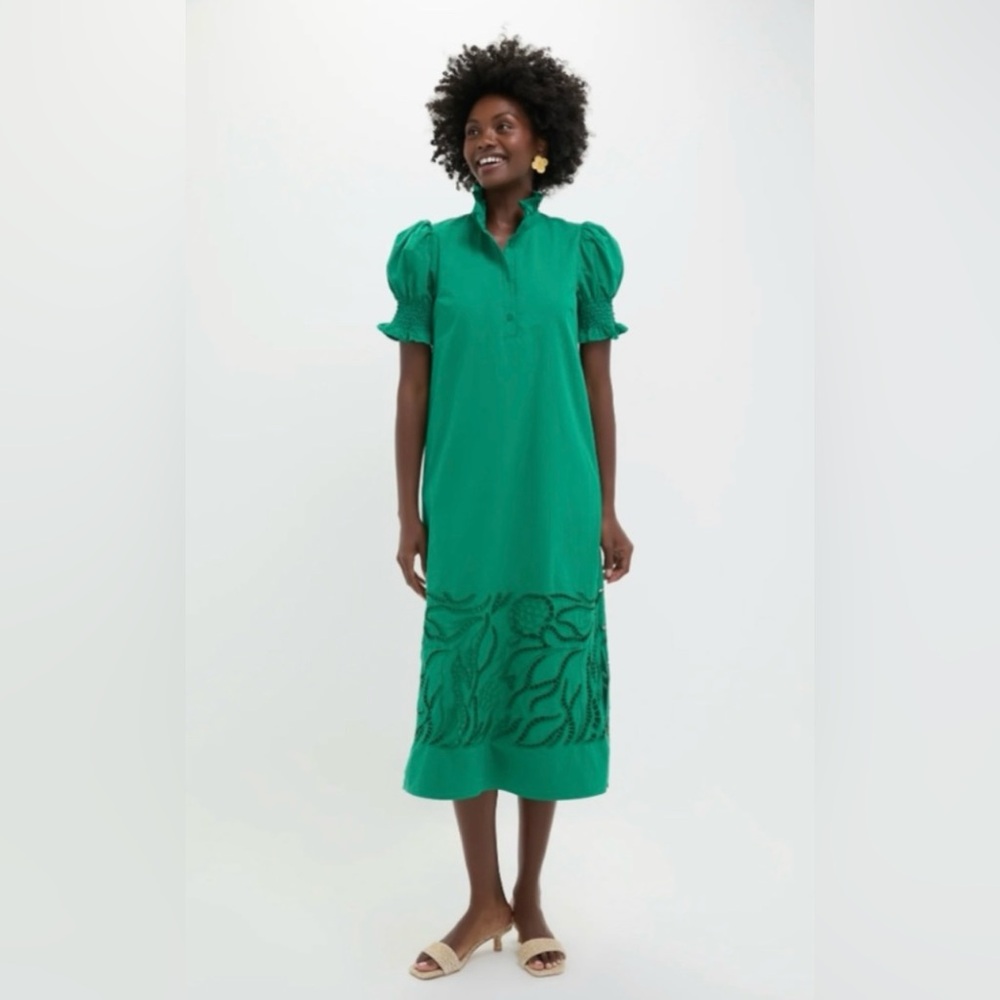 NWOT Tuckernuck Hyacinth House Midi Dress. Size Medium